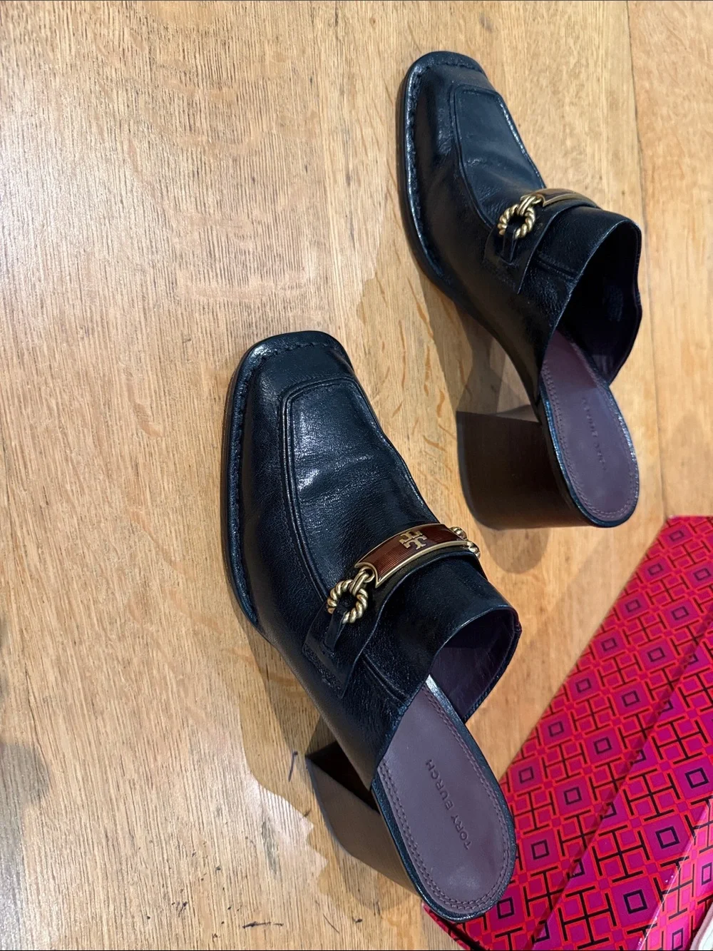 Tory Burch patent leather